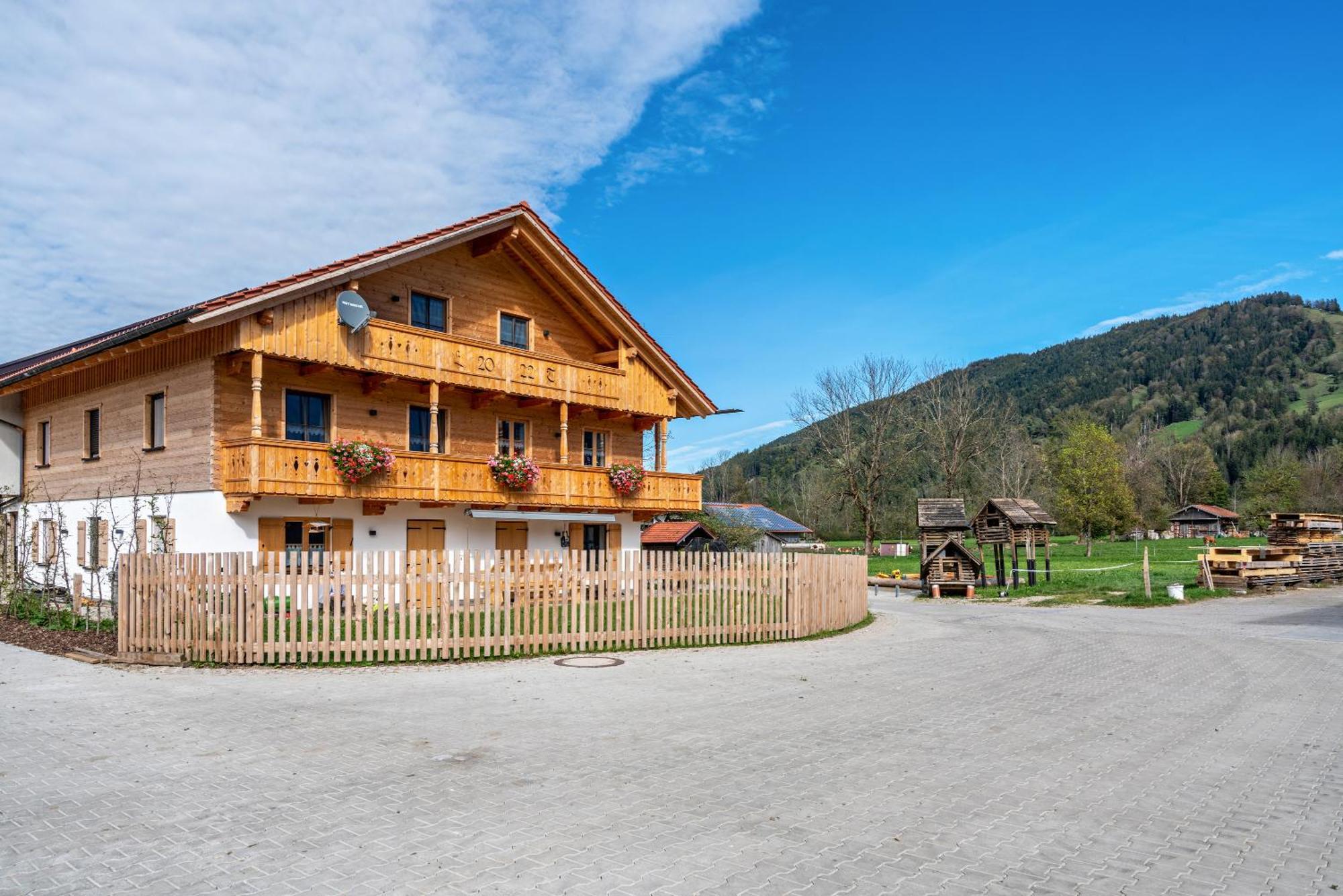 Wohnung Brauneck Gaissach Экстерьер фото